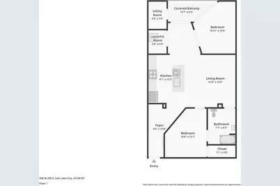 328 W 200 S #202, Salt Lake City, UT 84101 - Photo 35