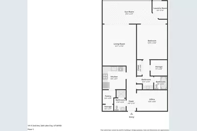 141 E 2nd Ave #304, Salt Lake City, UT 84103 - Photo 41