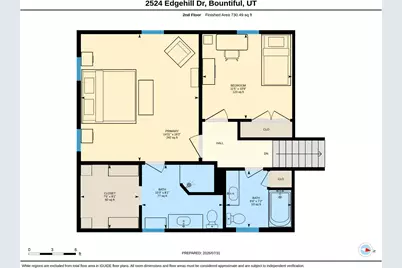 2524 S Edgehill Dr, Bountiful, UT 84010 - Photo 61