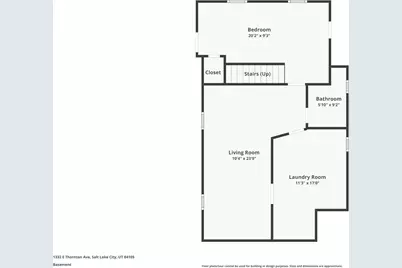 1332 E Thornton Ave, Salt Lake City, UT 84105 - Photo 45