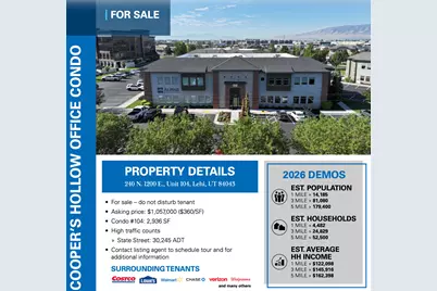 240 N 1200 E #104, Lehi, UT 84043 - Photo 3