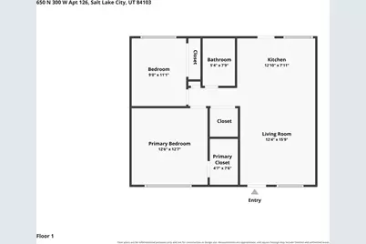 650 N 300 W #126, Salt Lake City, UT 84103 - Photo 35