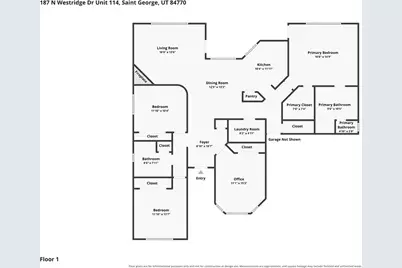 187 N Westridge Dr #114, Saint George, UT 84770 - Photo 21