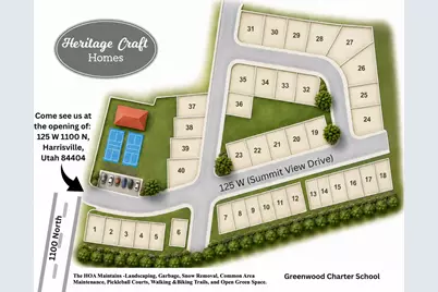 1053 N Summit View Dr, Harrisville, UT 84404 - Photo 23