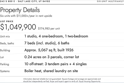 243 S 800 E, Salt Lake City, UT 84102 - Photo 5