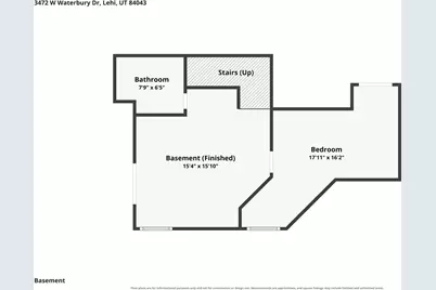 3472 W Waterbury Dr N, Lehi, UT 84048 - Photo 45