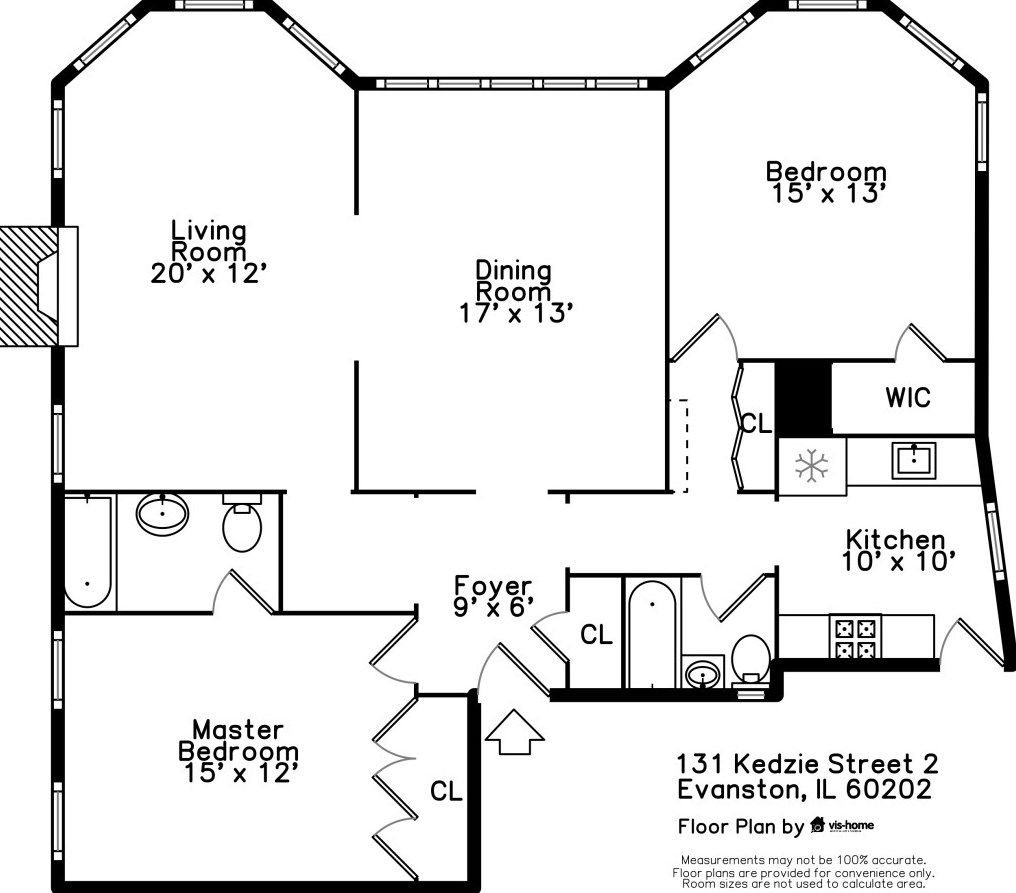 131 Kedzie St, Evanston IL  60202-4400 exterior