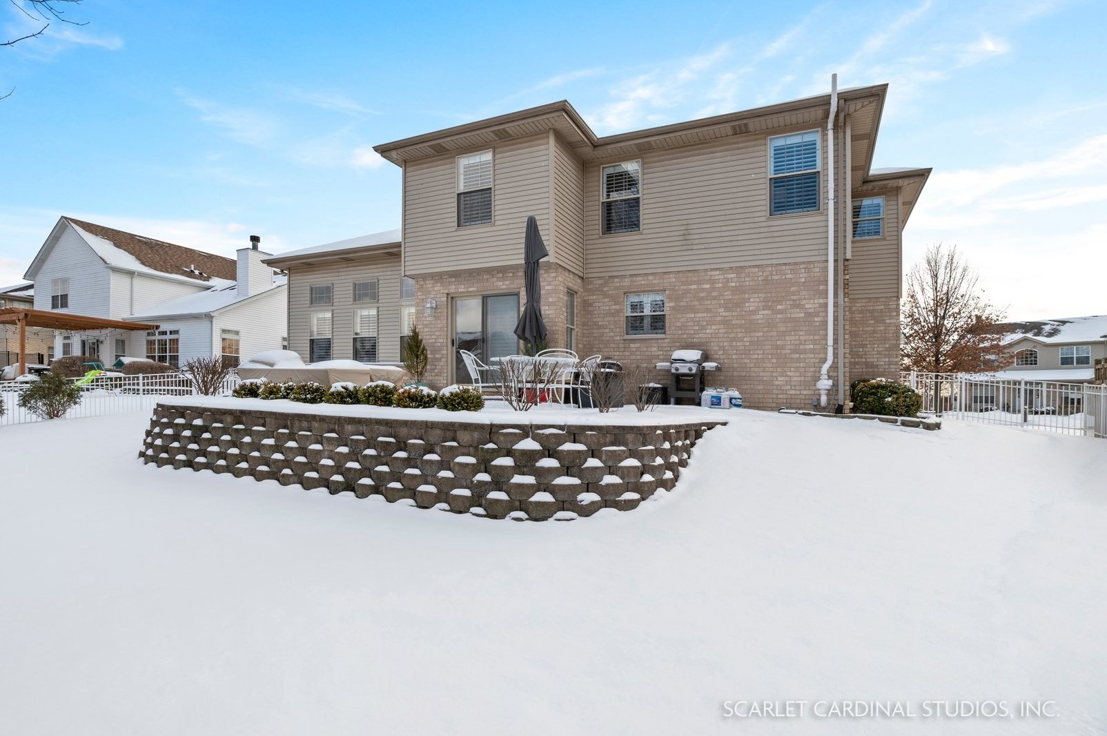 16724 Springview Dr, Romeoville IL  60441-7002 exterior