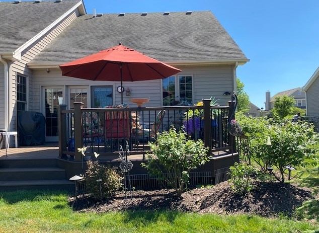 1108 Independence Ave, Elburn IL  60119-7833 exterior