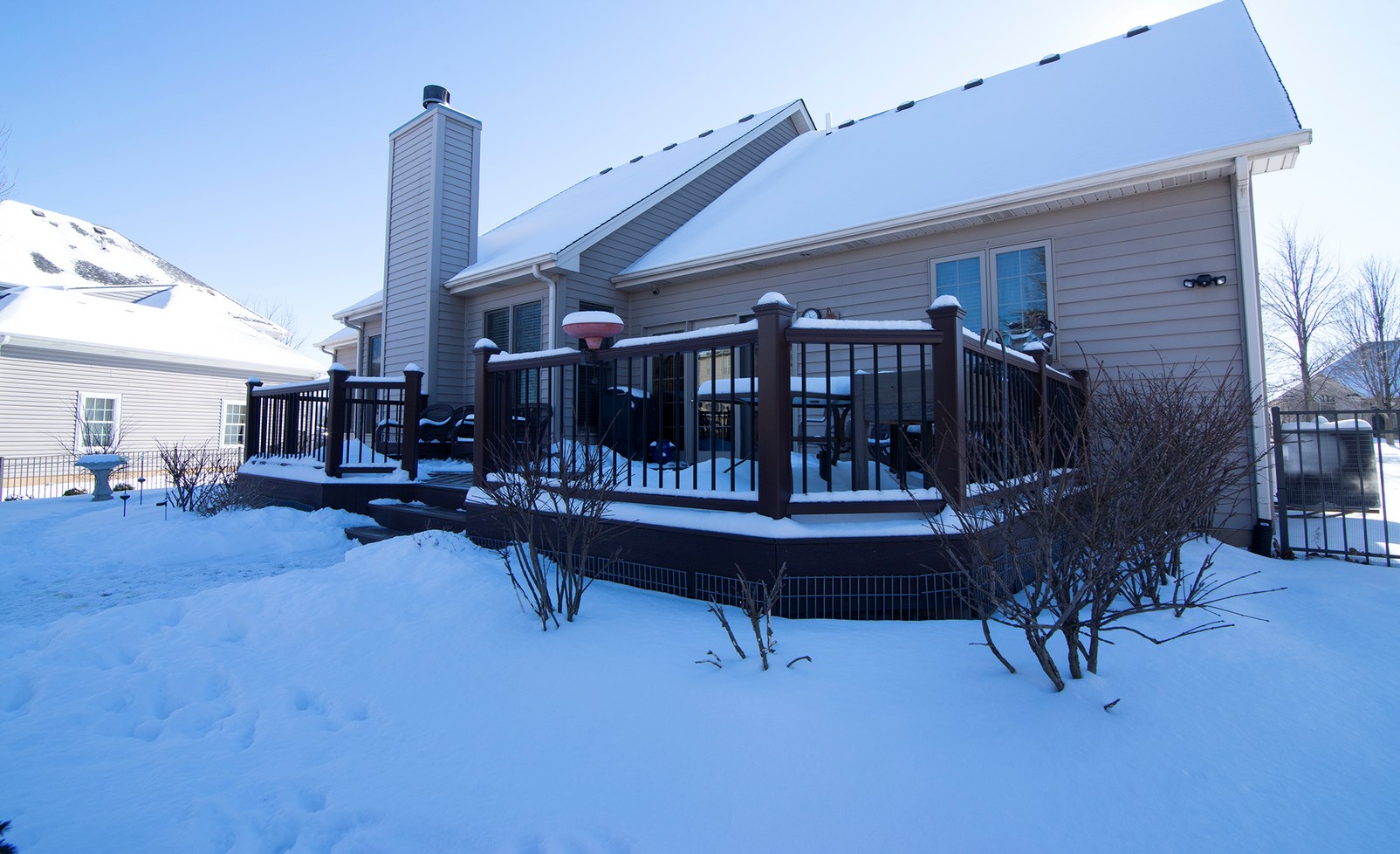 1108 Independence Ave, Elburn IL  60119-7833 exterior