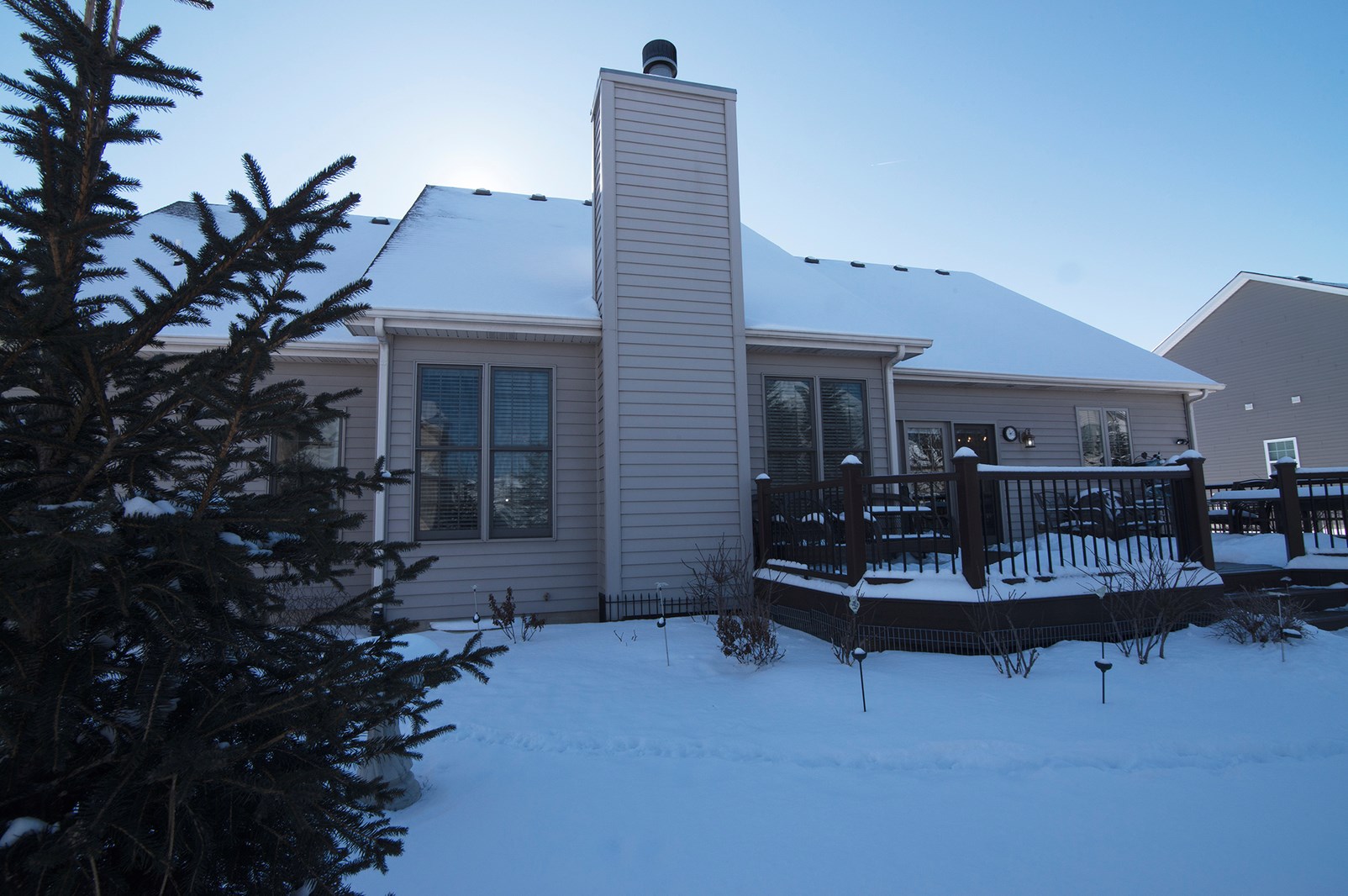 1108 Independence Ave, Elburn IL  60119-7833 exterior
