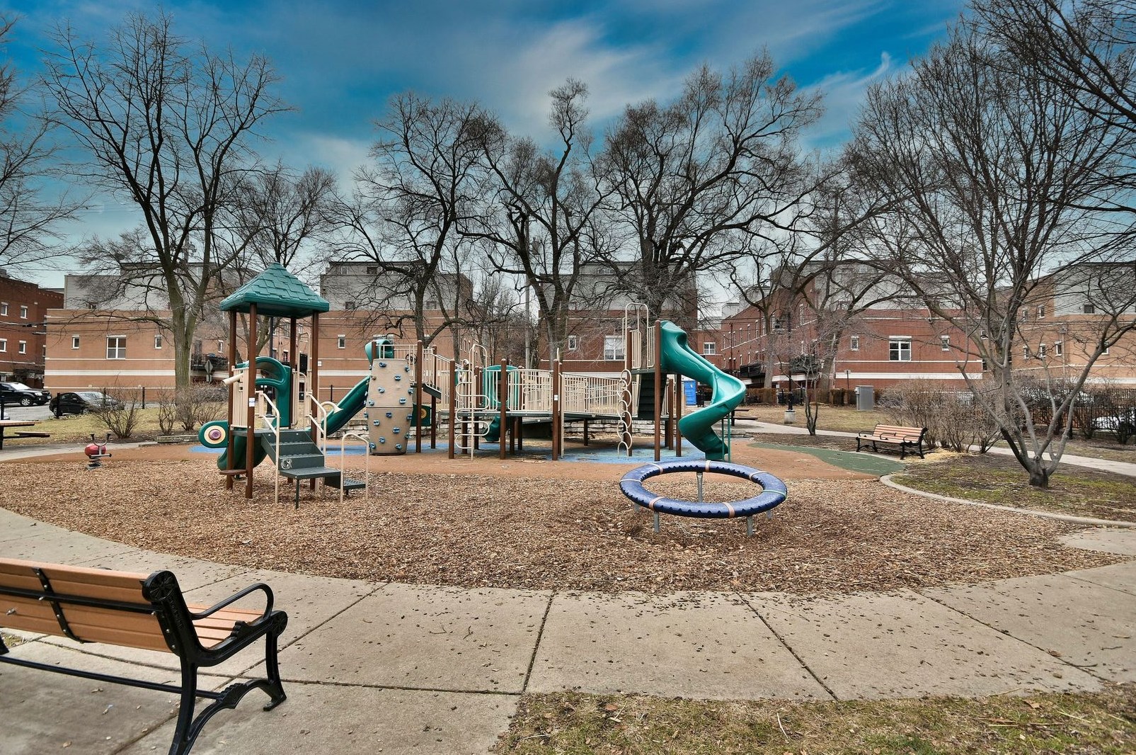529 Chicago Ave, Evanston IL  60202-2904 exterior