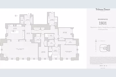 435 N Michigan Avenue #1801, Chicago, IL 60611 - Photo 37