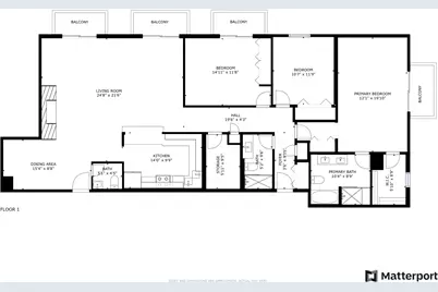 9815 Lawrence Court #3AF, Schiller Park, IL 60176 - Photo 27