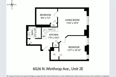6026 N Winthrop Avenue #7E, Chicago, IL 60660 - Photo 13