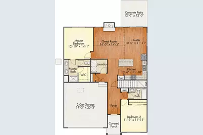 347 N Aspen Drive, Cortland, IL 60112 - Photo 3