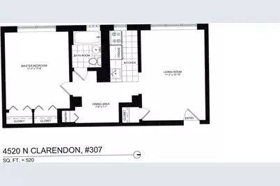 4520 N Clarendon Avenue #907, Chicago, IL 60640 - Photo 13