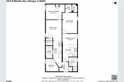 4414 N Monitor Avenue, Chicago, IL 60630 - Photo 47