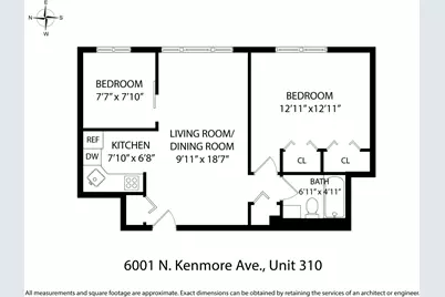 6001 N Kenmore Avenue #310, Chicago, IL 60660 - Photo 11