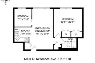 6001 N Kenmore Ave, Chicago, IL 60660 - Photo 11