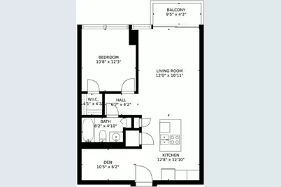 653 N Kingsbury Street #1208, Chicago, IL 60654 - Photo 13