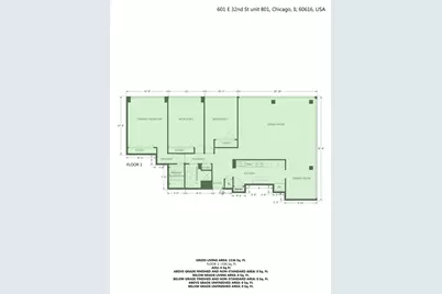 601 E 32nd Street #801, Chicago, IL 60616 - Photo 17