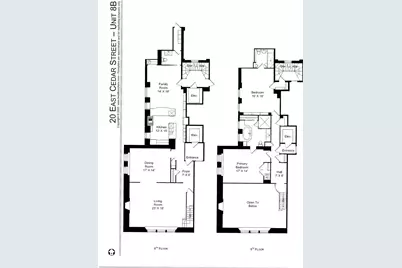 20 E Cedar Street #8B, Chicago, IL 60610 - Photo 23
