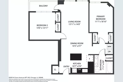 6000 N Cicero Avenue #410, Chicago, IL 60646 - Photo 21