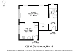 1059 W Glenlake Ave, Chicago, IL 60660 - Photo 9