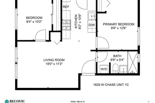 1629 W Chase Ave, Chicago, IL 60626 - Photo 13