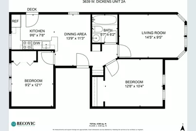 3639 W Dickens Avenue #2A, Chicago, IL 60647 - Photo 11