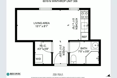 6019 N Winthrop Avenue #206, Chicago, IL 60660 - Photo 9