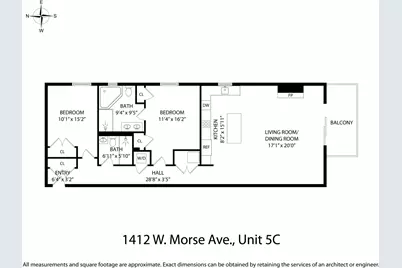 1412 W Morse Avenue #5C, Chicago, IL 60626 - Photo 13