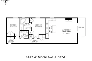 1412 W Morse Ave, Chicago, IL 60626 - Photo 13