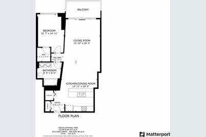 233 E 13th Street #804, Chicago, IL 60605 - Photo 19