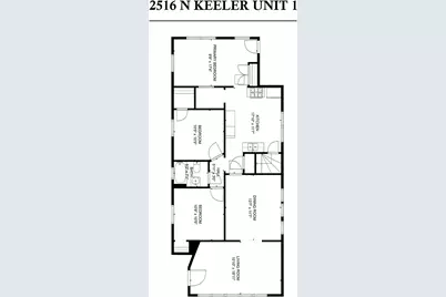 2516 N Keeler Avenue #1, Chicago, IL 60639 - Photo 3