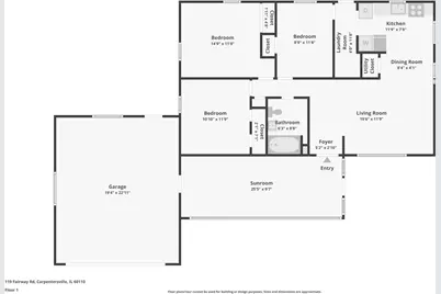 119 Fairway Road, Carpentersville, IL 60110 - Photo 27