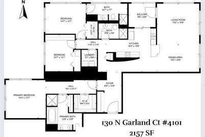 130 N Garland Court #4101, Chicago, IL 60602 - Photo 49