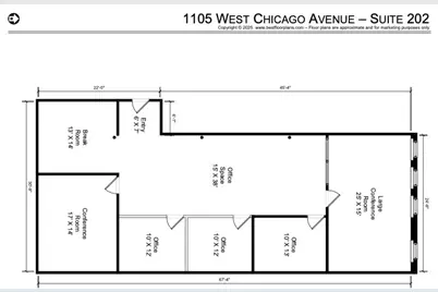 1105 W Chicago Avenue #202, Chicago, IL 60642 - Photo 27