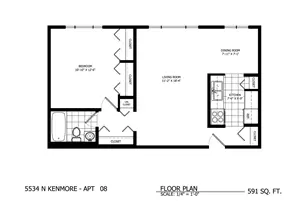 5534 N Kenmore Ave, Chicago, IL 60640 - Photo 9