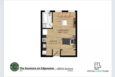 5860 N Kenmore Avenue #401, Chicago, IL 60660 - Photo 7