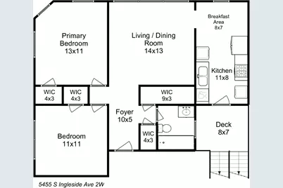 5455 S Ingleside Avenue #2W, Chicago, IL 60615 - Photo 11