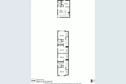 1838 N Rockwell Street, Chicago, IL 60647 - Photo 3