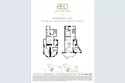 850 N Lake Shore Drive #205, Chicago, IL 60611 - Photo 23