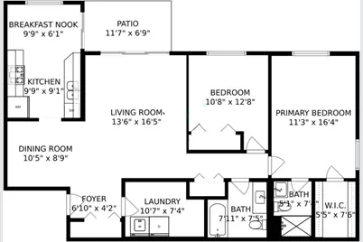 1059 Southbury Lane #D1, Wheeling, IL 60090 - Photo 25