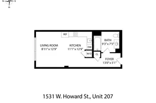1531 W Howard Ave, Chicago, IL 60626 - Photo 9