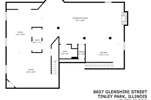 8607 Glenshire St, Tinley Park, IL 60487 - Photo 53