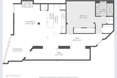 728 W Jackson Boulevard #326, Chicago, IL 60661 - Photo 19