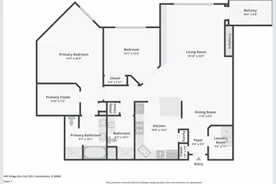 445 Village Green Court #201, Lincolnshire, IL 60069 - Photo 23