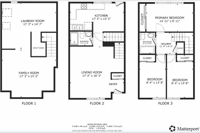 1578 Woodland Avenue #D, Des Plaines, IL 60016 - Photo 17